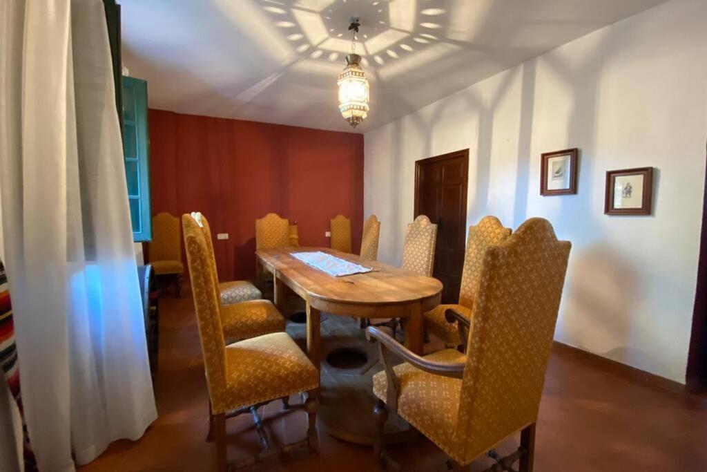 Casa Rural Finca De Las Encarnaciones Bajas Villanueva de San Juan Dış mekan fotoğraf