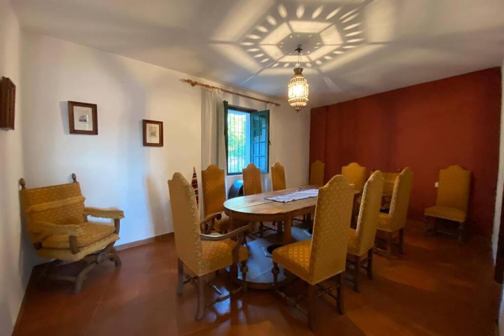 Casa Rural Finca De Las Encarnaciones Bajas Villanueva de San Juan Dış mekan fotoğraf