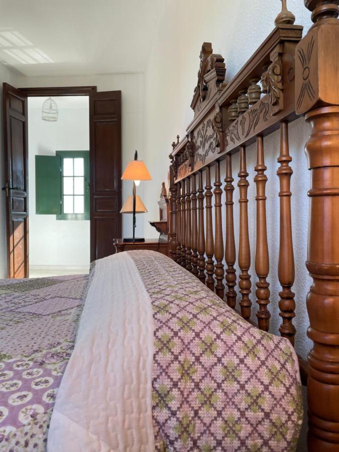 Casa Rural Finca De Las Encarnaciones Bajas Villanueva de San Juan Dış mekan fotoğraf