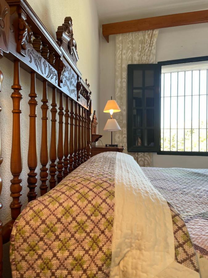 Casa Rural Finca De Las Encarnaciones Bajas Villanueva de San Juan Dış mekan fotoğraf