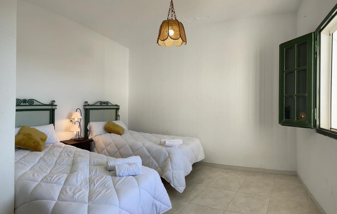 Casa Rural Finca De Las Encarnaciones Bajas Villanueva de San Juan Dış mekan fotoğraf
