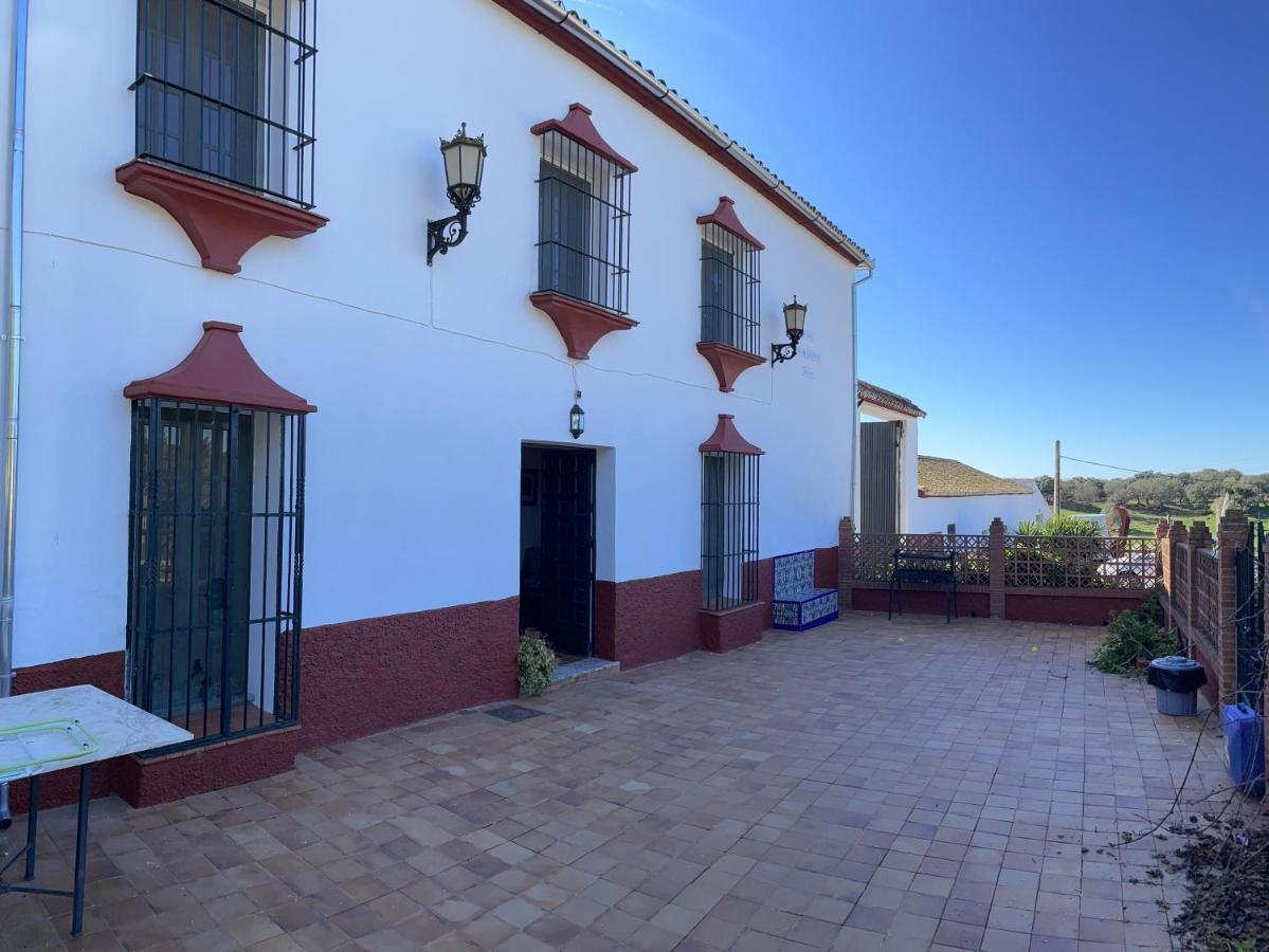 Casa Rural Finca De Las Encarnaciones Bajas Villanueva de San Juan Dış mekan fotoğraf
