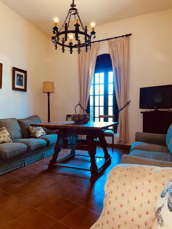 Casa Rural Finca De Las Encarnaciones Bajas Villanueva de San Juan Dış mekan fotoğraf