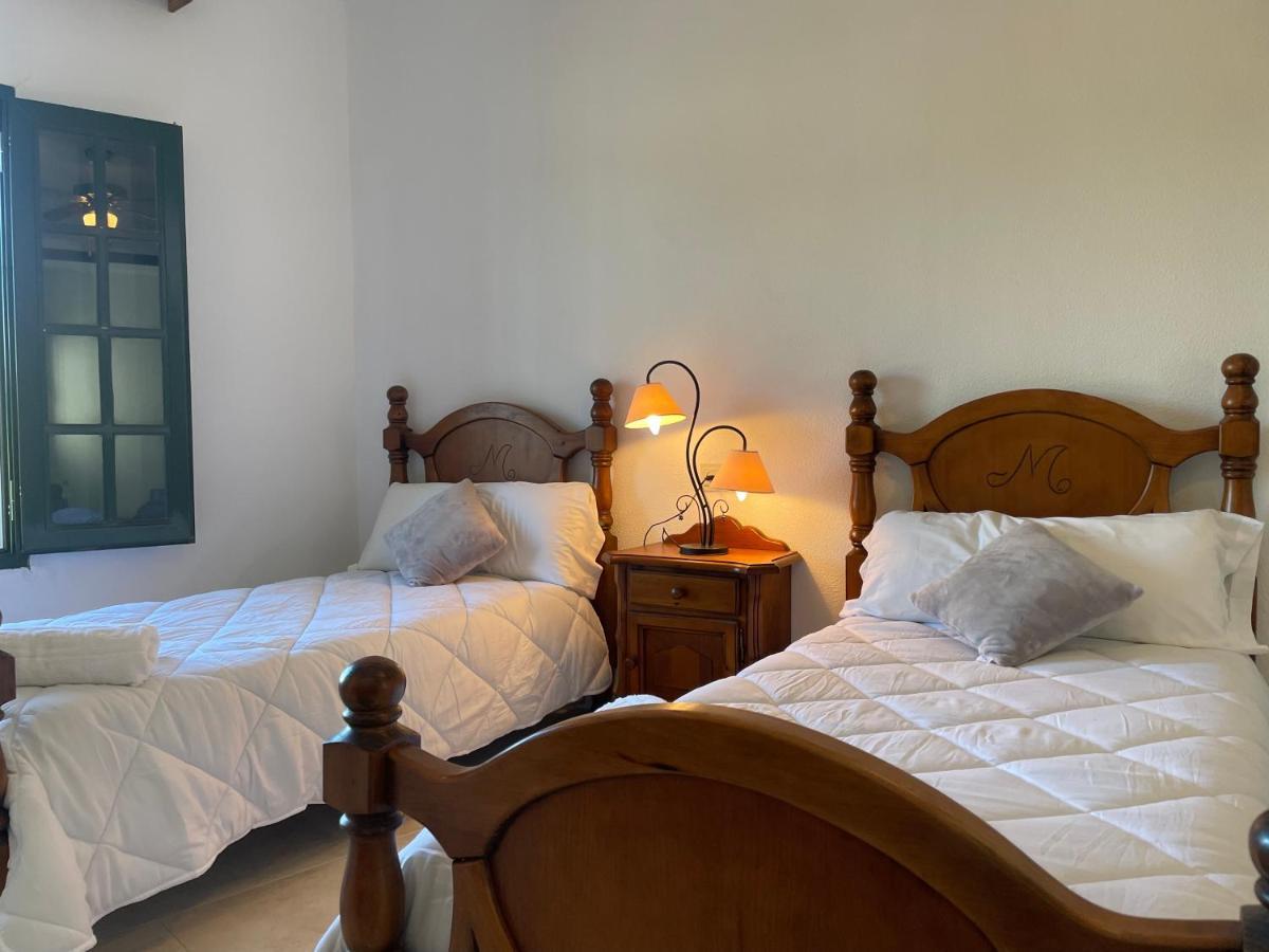Casa Rural Finca De Las Encarnaciones Bajas Villanueva de San Juan Dış mekan fotoğraf