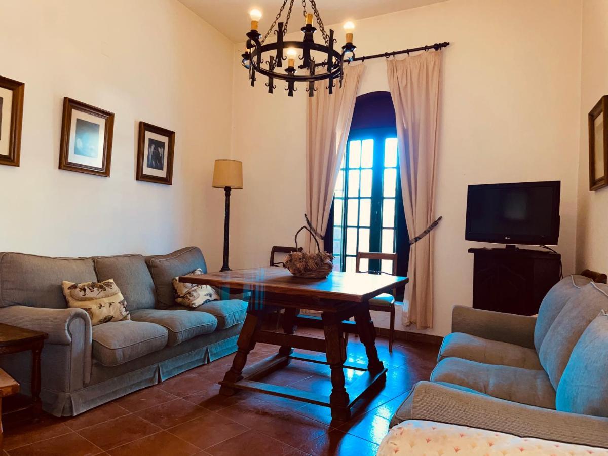 Casa Rural Finca De Las Encarnaciones Bajas Villanueva de San Juan Dış mekan fotoğraf