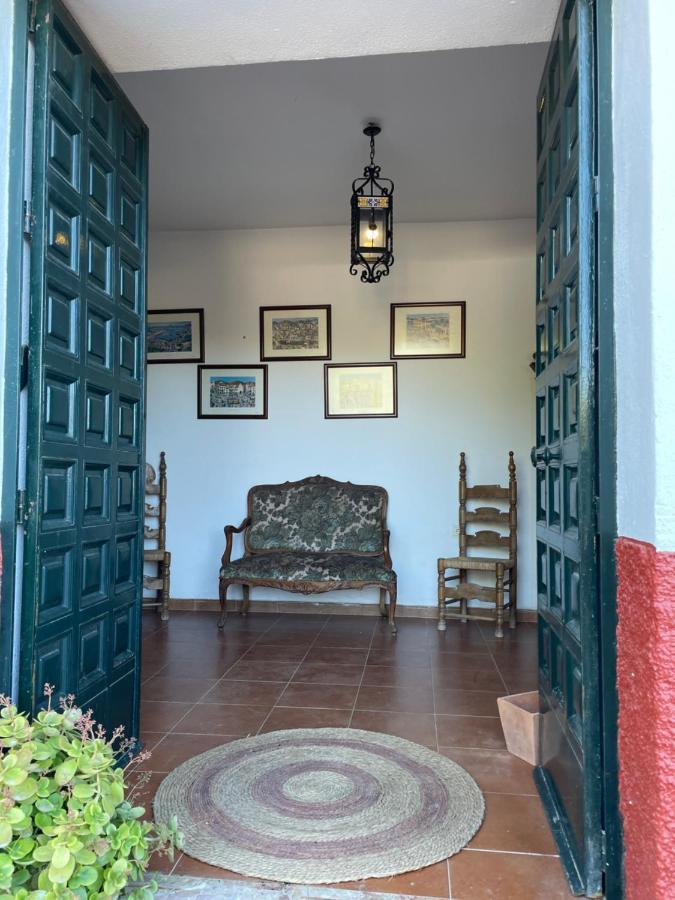 Casa Rural Finca De Las Encarnaciones Bajas Villanueva de San Juan Dış mekan fotoğraf