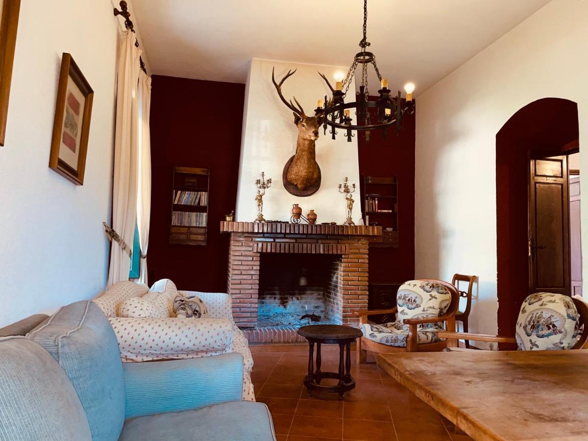 Casa Rural Finca De Las Encarnaciones Bajas Villanueva de San Juan Dış mekan fotoğraf