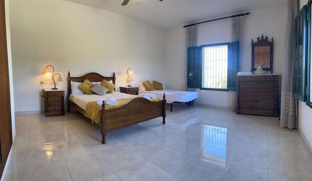 Casa Rural Finca De Las Encarnaciones Bajas Villanueva de San Juan Dış mekan fotoğraf