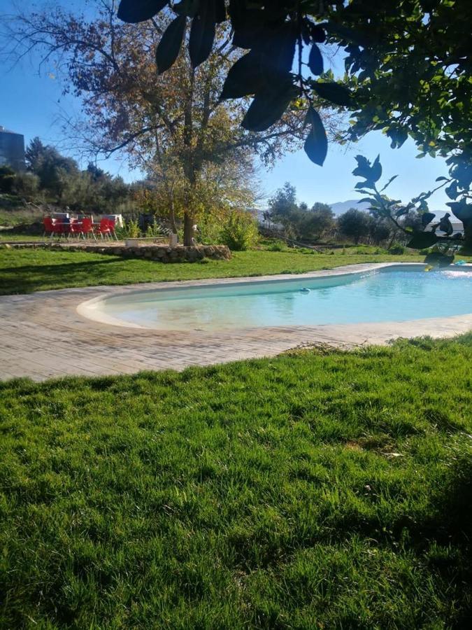 Casa Rural Finca De Las Encarnaciones Bajas Villanueva de San Juan Dış mekan fotoğraf