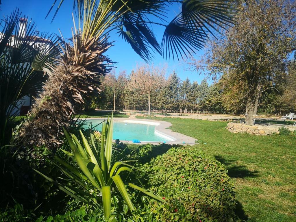 Casa Rural Finca De Las Encarnaciones Bajas Villanueva de San Juan Dış mekan fotoğraf