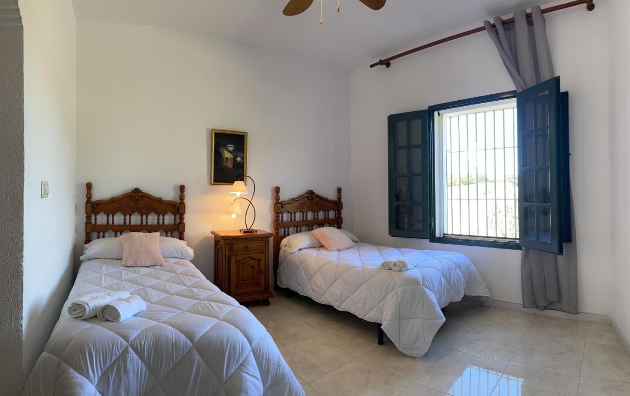 Casa Rural Finca De Las Encarnaciones Bajas Villanueva de San Juan Dış mekan fotoğraf