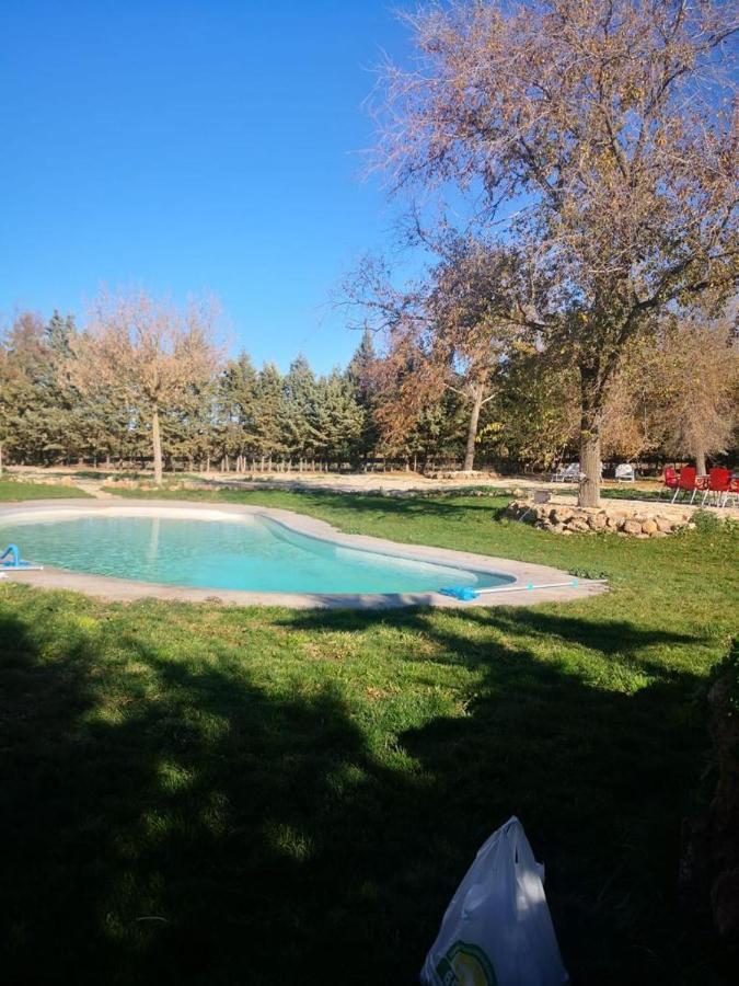 Casa Rural Finca De Las Encarnaciones Bajas Villanueva de San Juan Dış mekan fotoğraf