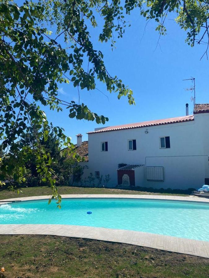 Casa Rural Finca De Las Encarnaciones Bajas Villanueva de San Juan Dış mekan fotoğraf