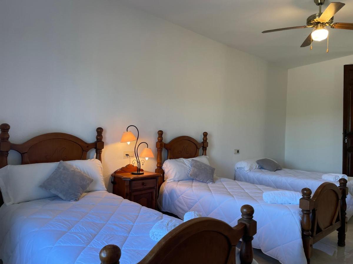Casa Rural Finca De Las Encarnaciones Bajas Villanueva de San Juan Dış mekan fotoğraf