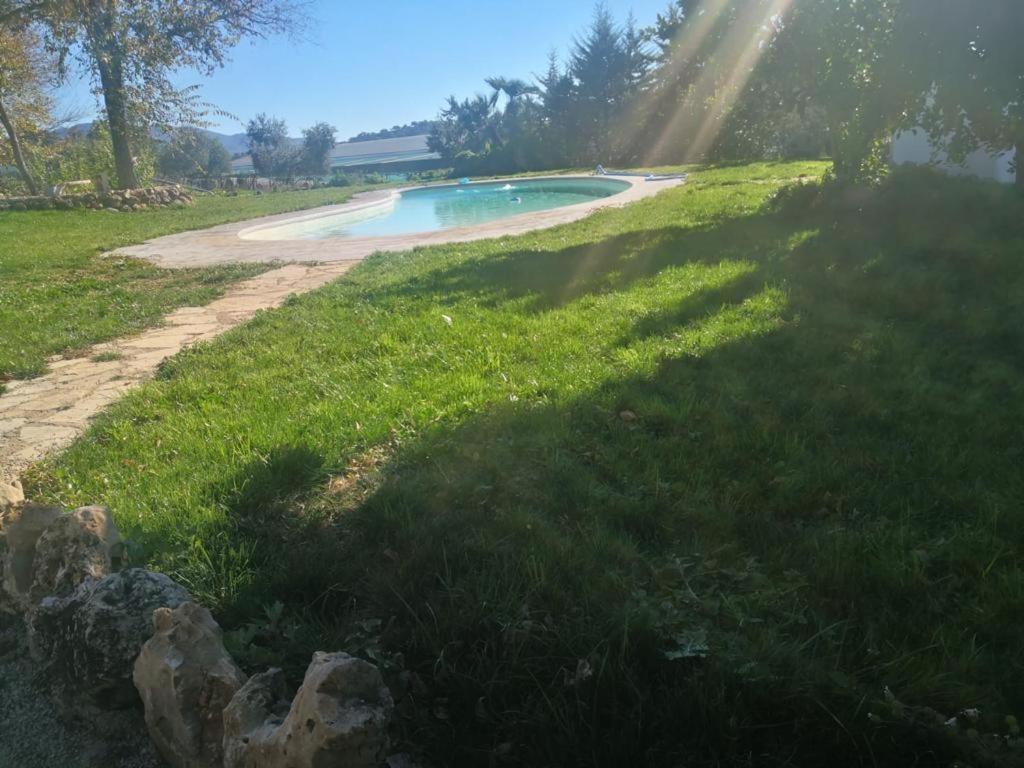 Casa Rural Finca De Las Encarnaciones Bajas Villanueva de San Juan Dış mekan fotoğraf