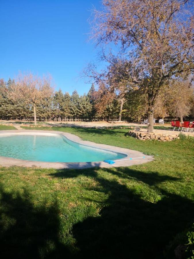Casa Rural Finca De Las Encarnaciones Bajas Villanueva de San Juan Dış mekan fotoğraf