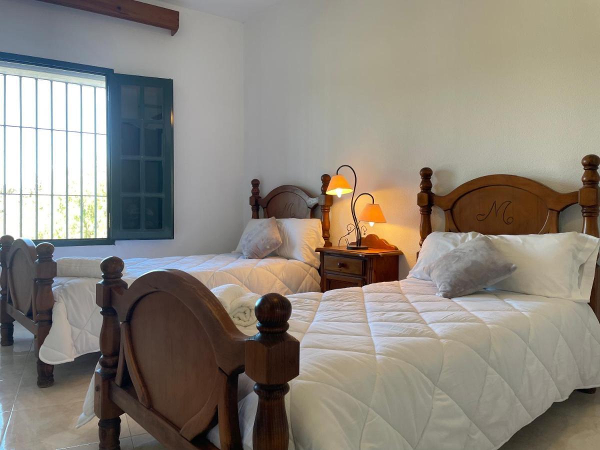 Casa Rural Finca De Las Encarnaciones Bajas Villanueva de San Juan Dış mekan fotoğraf