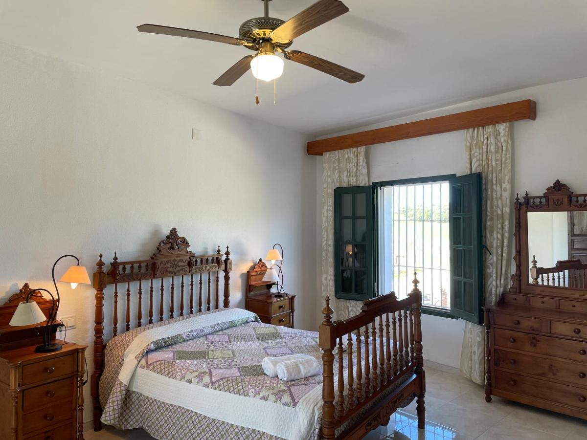 Casa Rural Finca De Las Encarnaciones Bajas Villanueva de San Juan Dış mekan fotoğraf