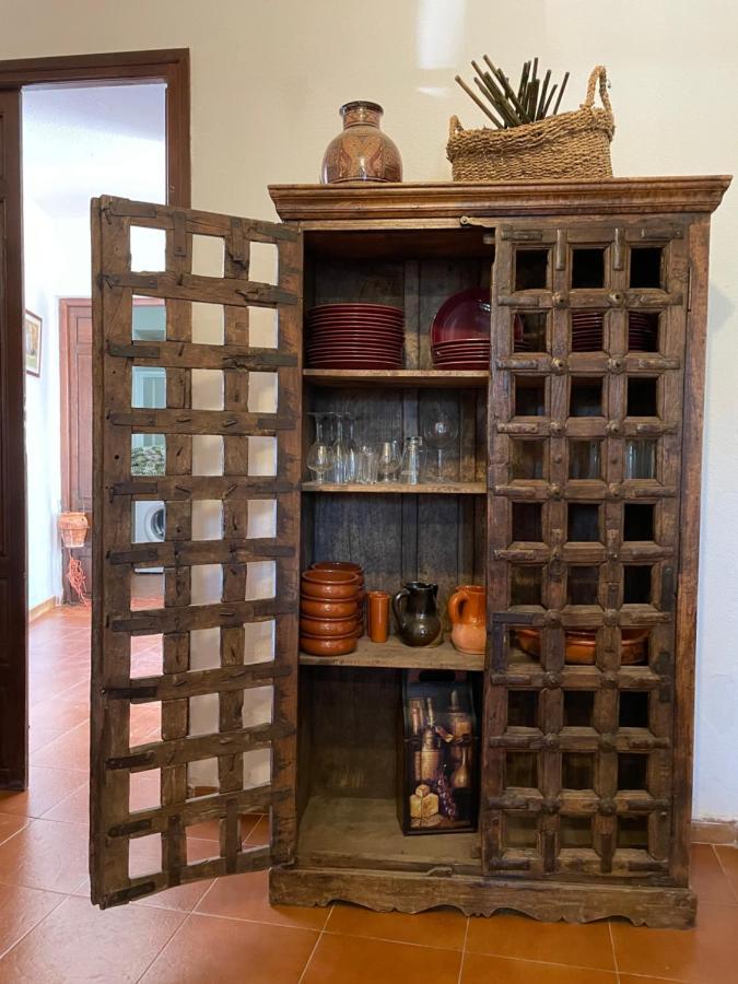 Casa Rural Finca De Las Encarnaciones Bajas Villanueva de San Juan Dış mekan fotoğraf