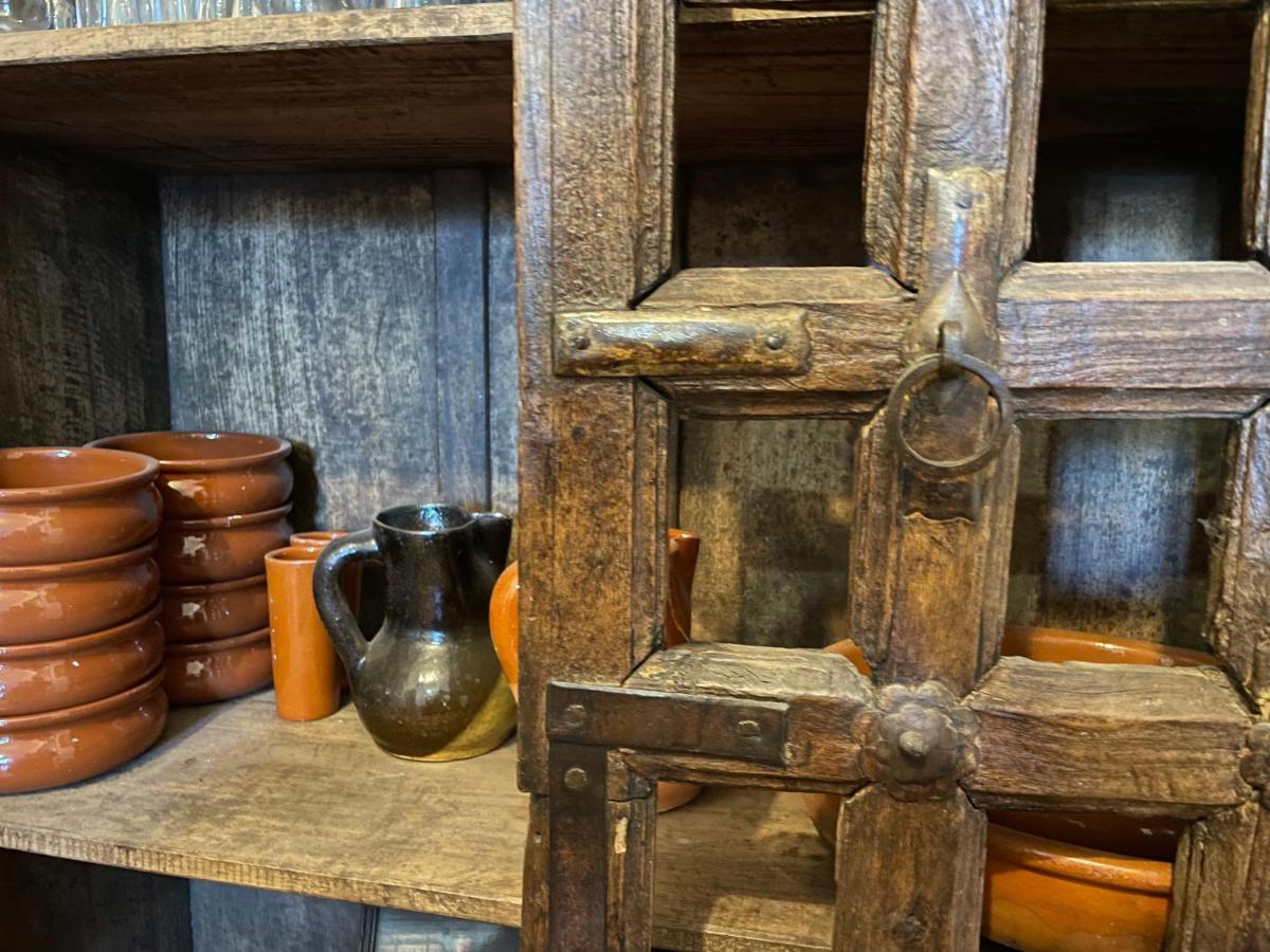 Casa Rural Finca De Las Encarnaciones Bajas Villanueva de San Juan Dış mekan fotoğraf