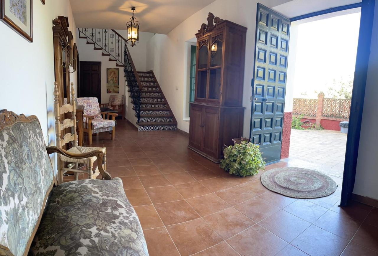 Casa Rural Finca De Las Encarnaciones Bajas Villanueva de San Juan Dış mekan fotoğraf