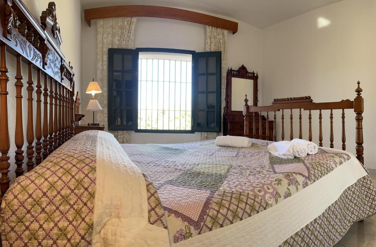 Casa Rural Finca De Las Encarnaciones Bajas Villanueva de San Juan Dış mekan fotoğraf