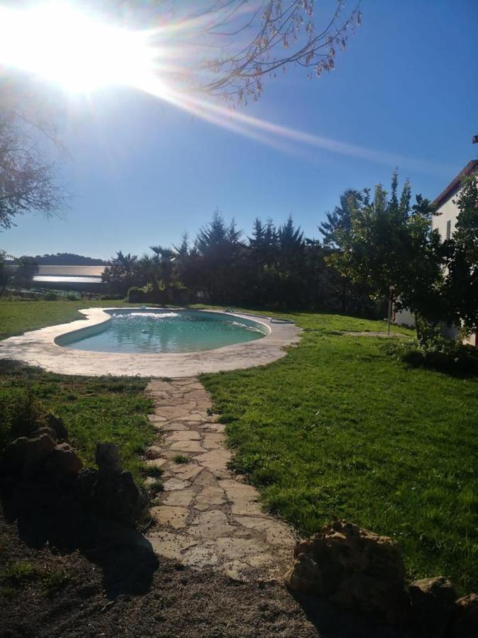 Casa Rural Finca De Las Encarnaciones Bajas Villanueva de San Juan Dış mekan fotoğraf
