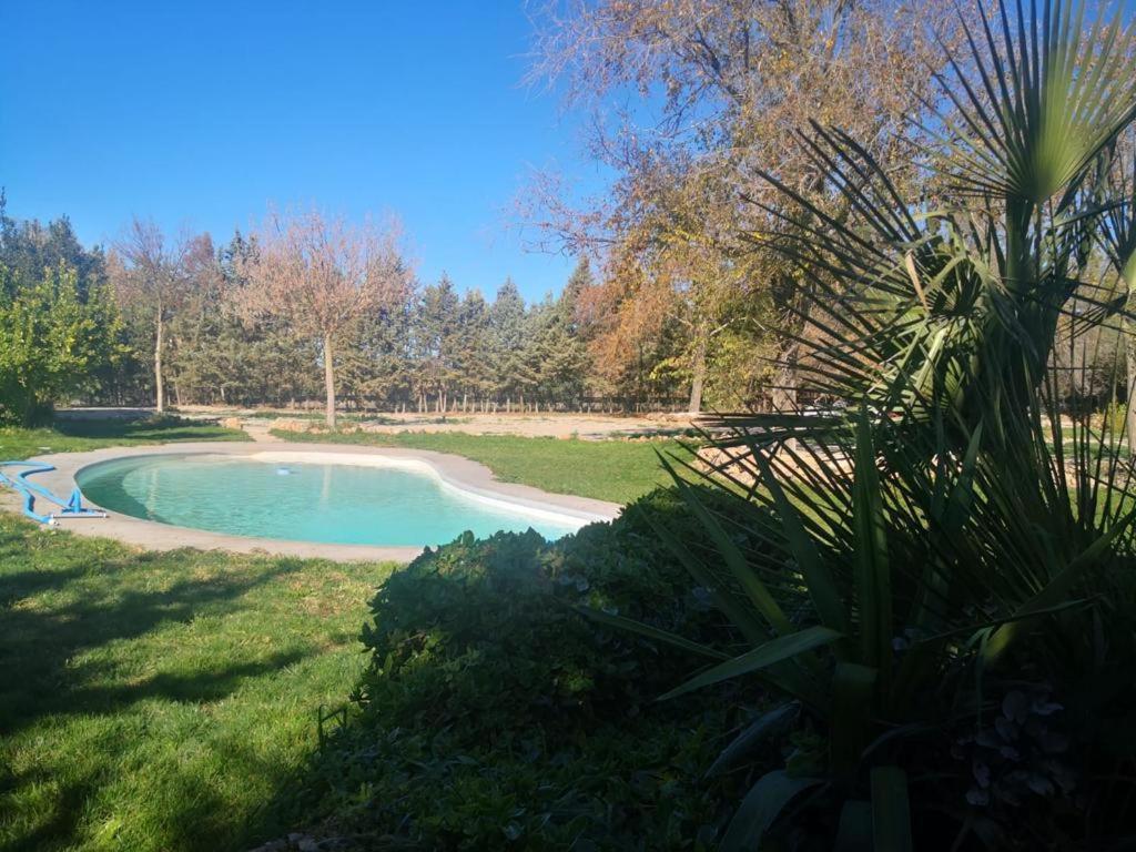 Casa Rural Finca De Las Encarnaciones Bajas Villanueva de San Juan Dış mekan fotoğraf