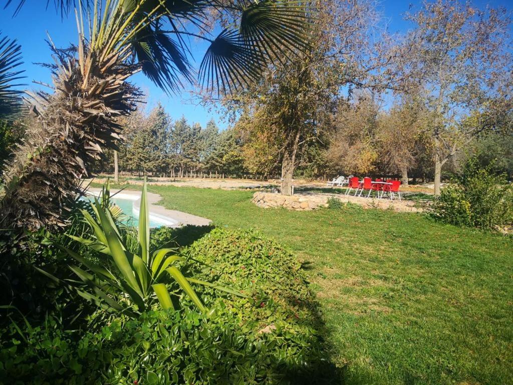 Casa Rural Finca De Las Encarnaciones Bajas Villanueva de San Juan Dış mekan fotoğraf