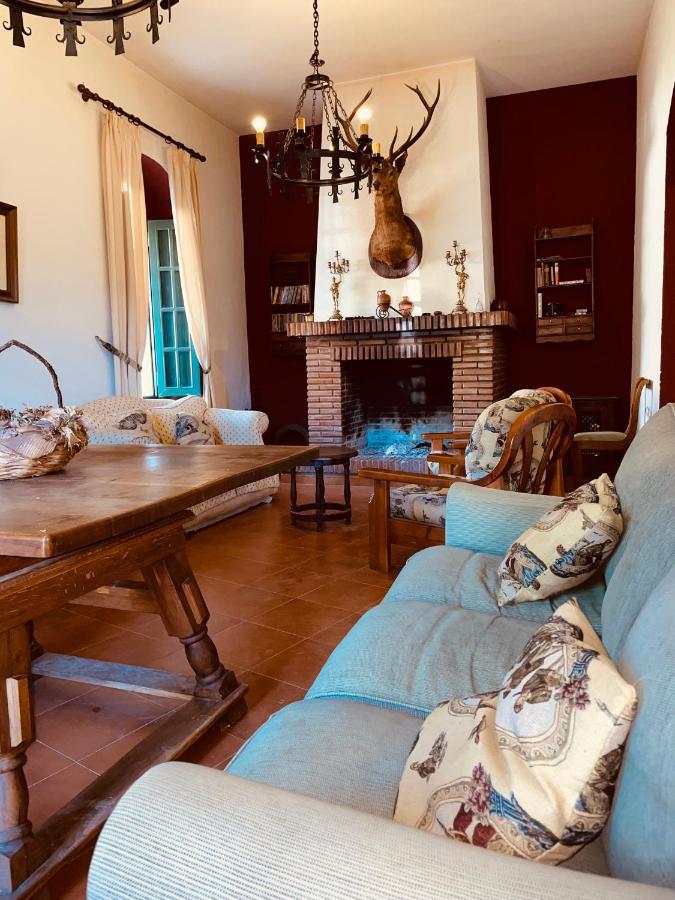 Casa Rural Finca De Las Encarnaciones Bajas Villanueva de San Juan Dış mekan fotoğraf