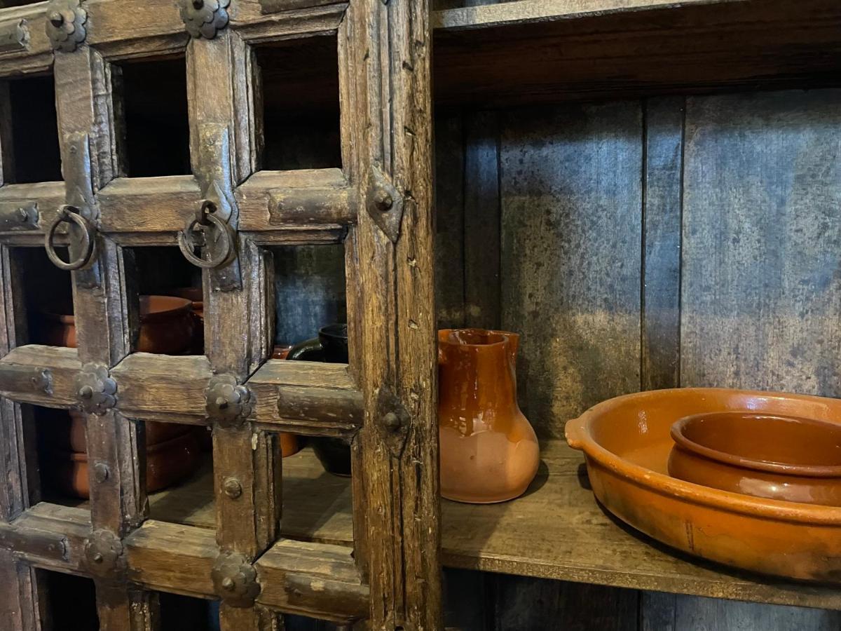 Casa Rural Finca De Las Encarnaciones Bajas Villanueva de San Juan Dış mekan fotoğraf