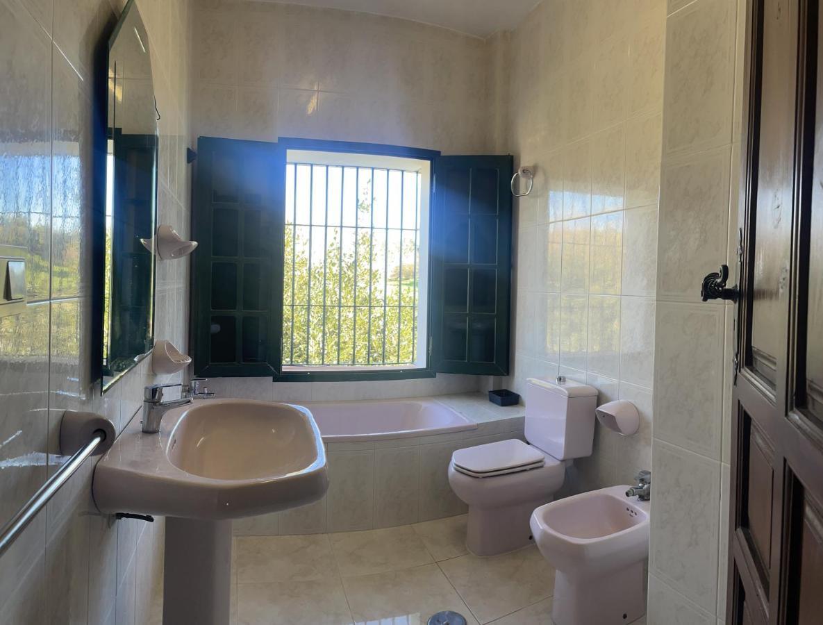 Casa Rural Finca De Las Encarnaciones Bajas Villanueva de San Juan Dış mekan fotoğraf