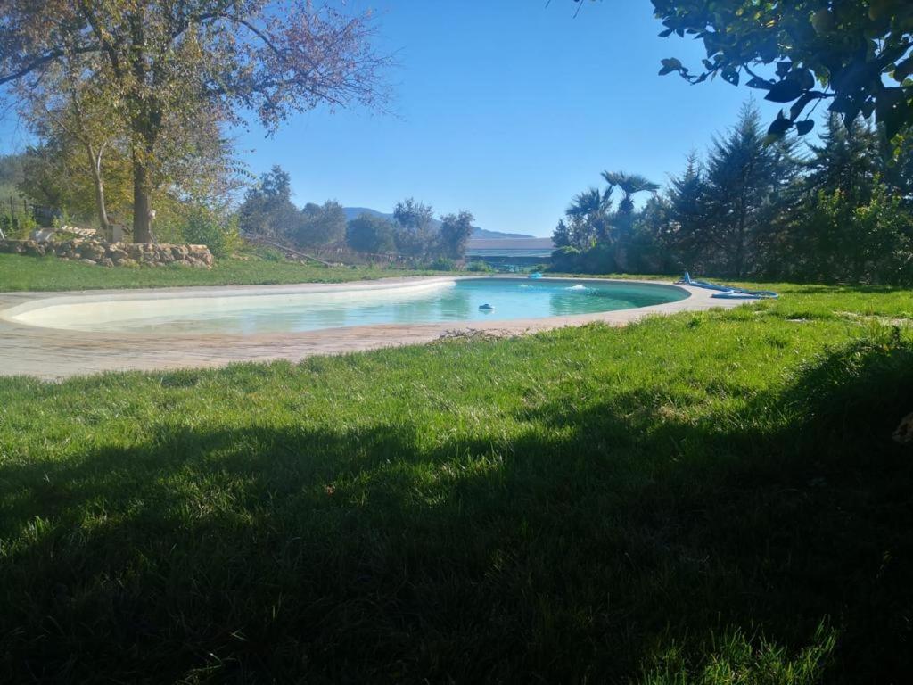 Casa Rural Finca De Las Encarnaciones Bajas Villanueva de San Juan Dış mekan fotoğraf
