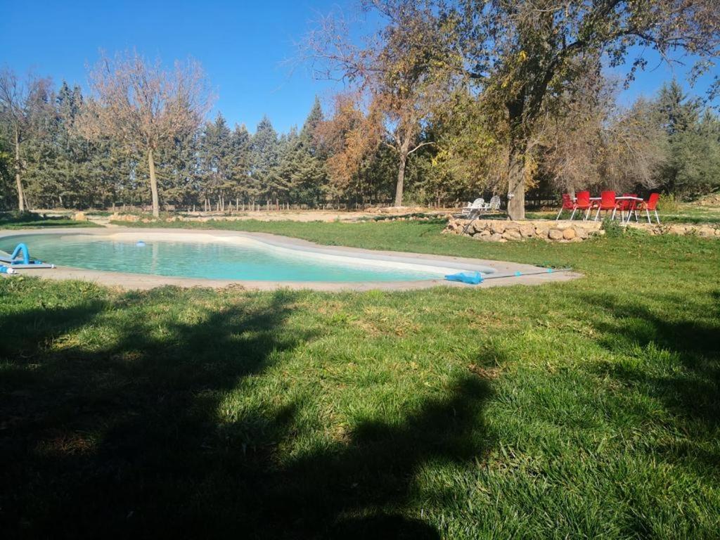 Casa Rural Finca De Las Encarnaciones Bajas Villanueva de San Juan Dış mekan fotoğraf